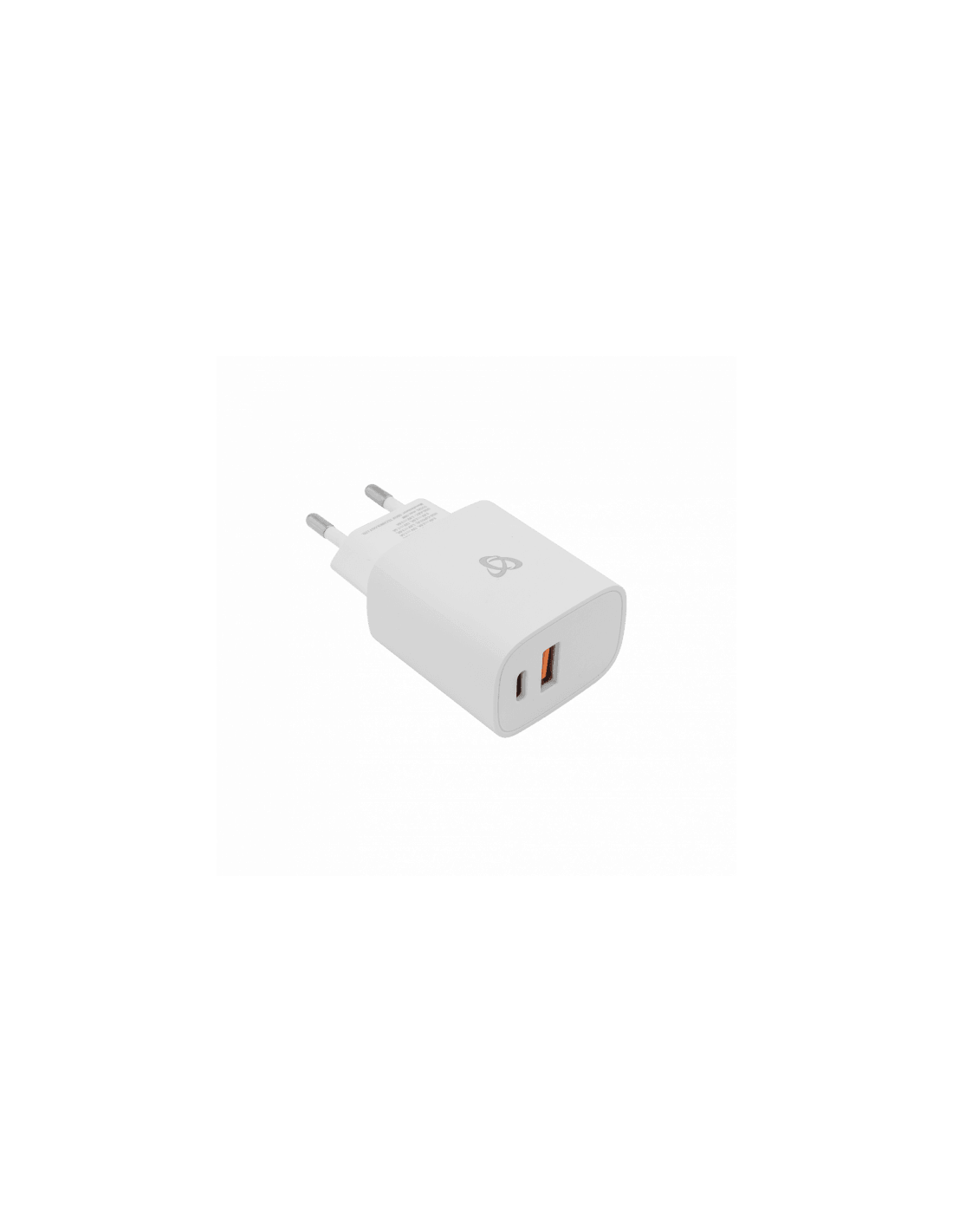 Sbox HC-099 USB 2.0 + Type-C hálózati töltő