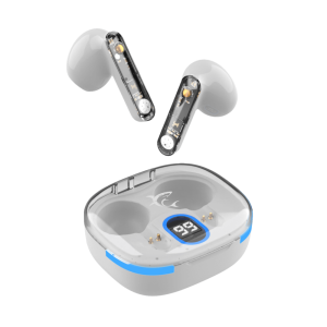 White Shark HYPERBEAT-W, GEB-TWS37W bluetooth In-ear fülhallgató mikrofonnal, fehér