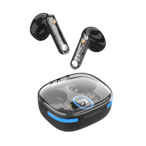 Shark HYPERBEAT-B, GEB-TWS37B bluetooth In-ear fülhallgató mikrofonnal, fekete