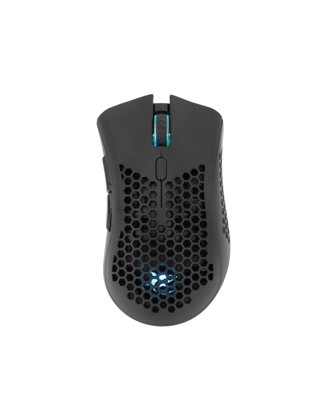 White Shark LIONEL-B, WGM-5012B vezeték nélküli gamer egér,fekete, 10000 dpi