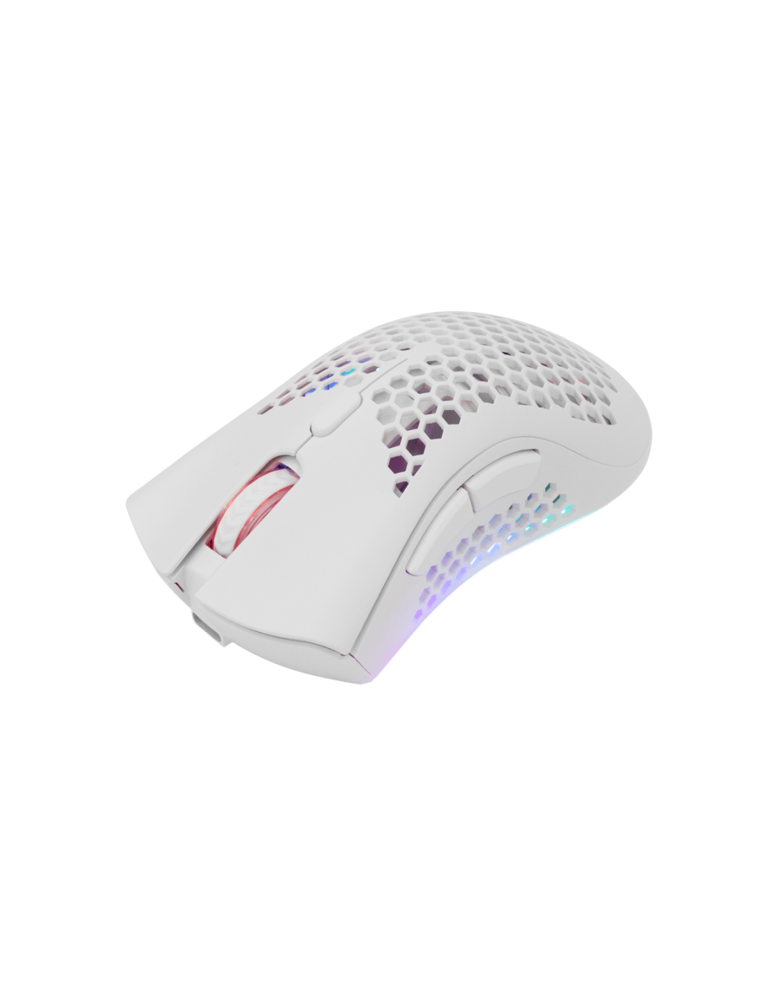 White Shark LIONEL-W, WGM-5012W vezeték nélküli gamer egér,fehér, 10000 dpi - Image 8