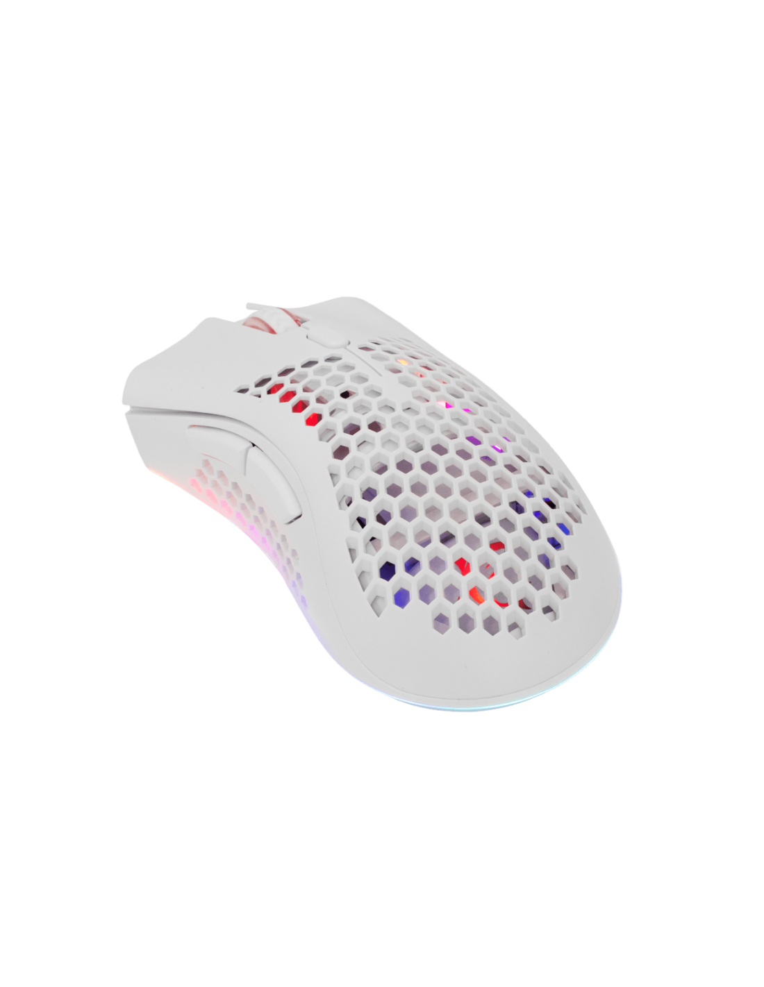 White Shark LIONEL-W, WGM-5012W vezeték nélküli gamer egér,fehér, 10000 dpi - Image 7