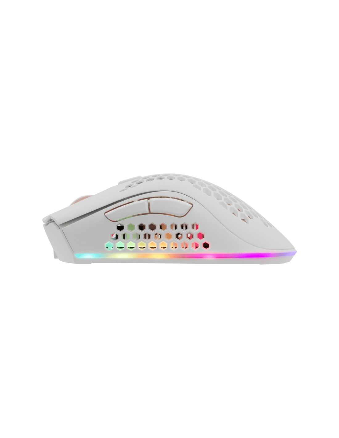 White Shark LIONEL-W, WGM-5012W vezeték nélküli gamer egér,fehér, 10000 dpi - Image 6