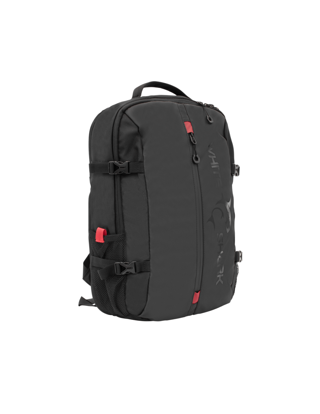 White Shark GBP-009 TROOPER 16" gamer hátizsák, fekete