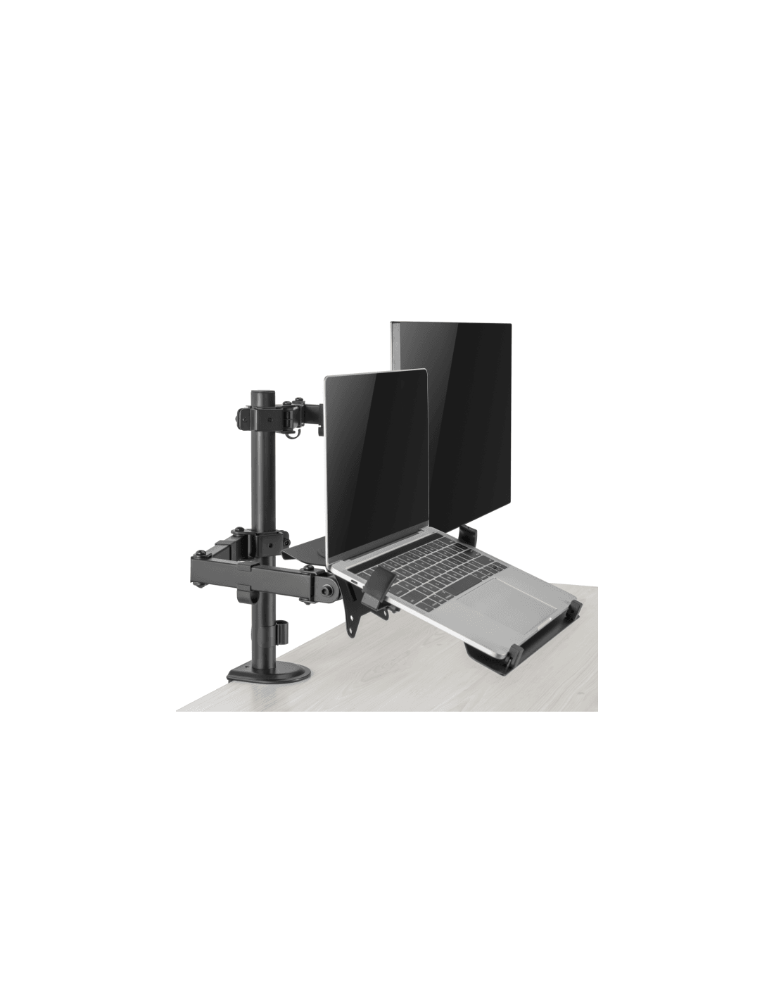 LCD-LM01-2 asztali laptop és monitortartó konzol - Image 5