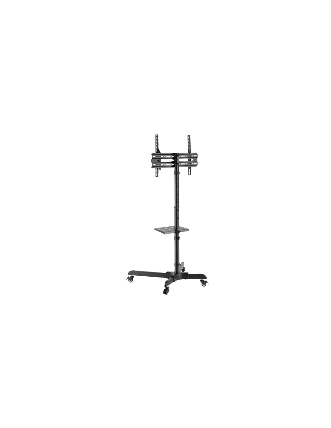 Sbox FS-224-2 Guruló konzol, konferencia állvány 32"-55" - Image 8
