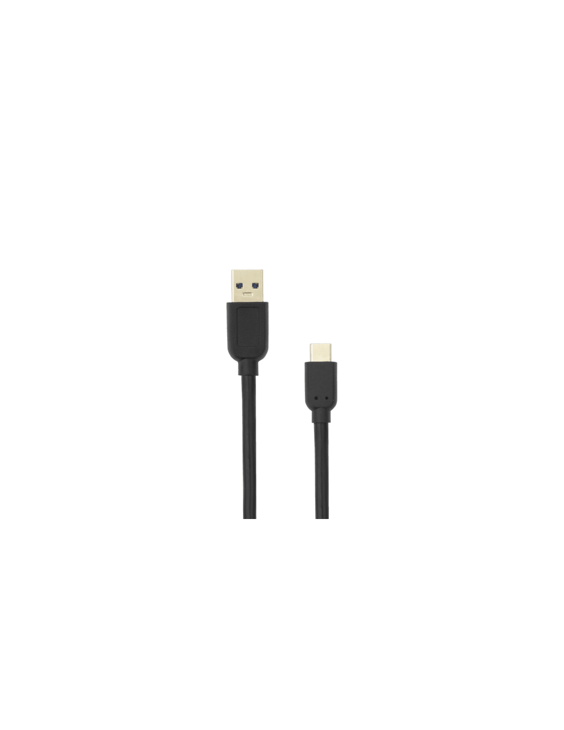 Sbox CTYPE-1/R , USB-A3.0(apa) - TYPE-C (apa), 1m, fekete