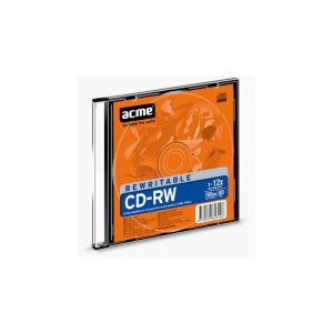 CD-RW 700MB 12x Vékony tok