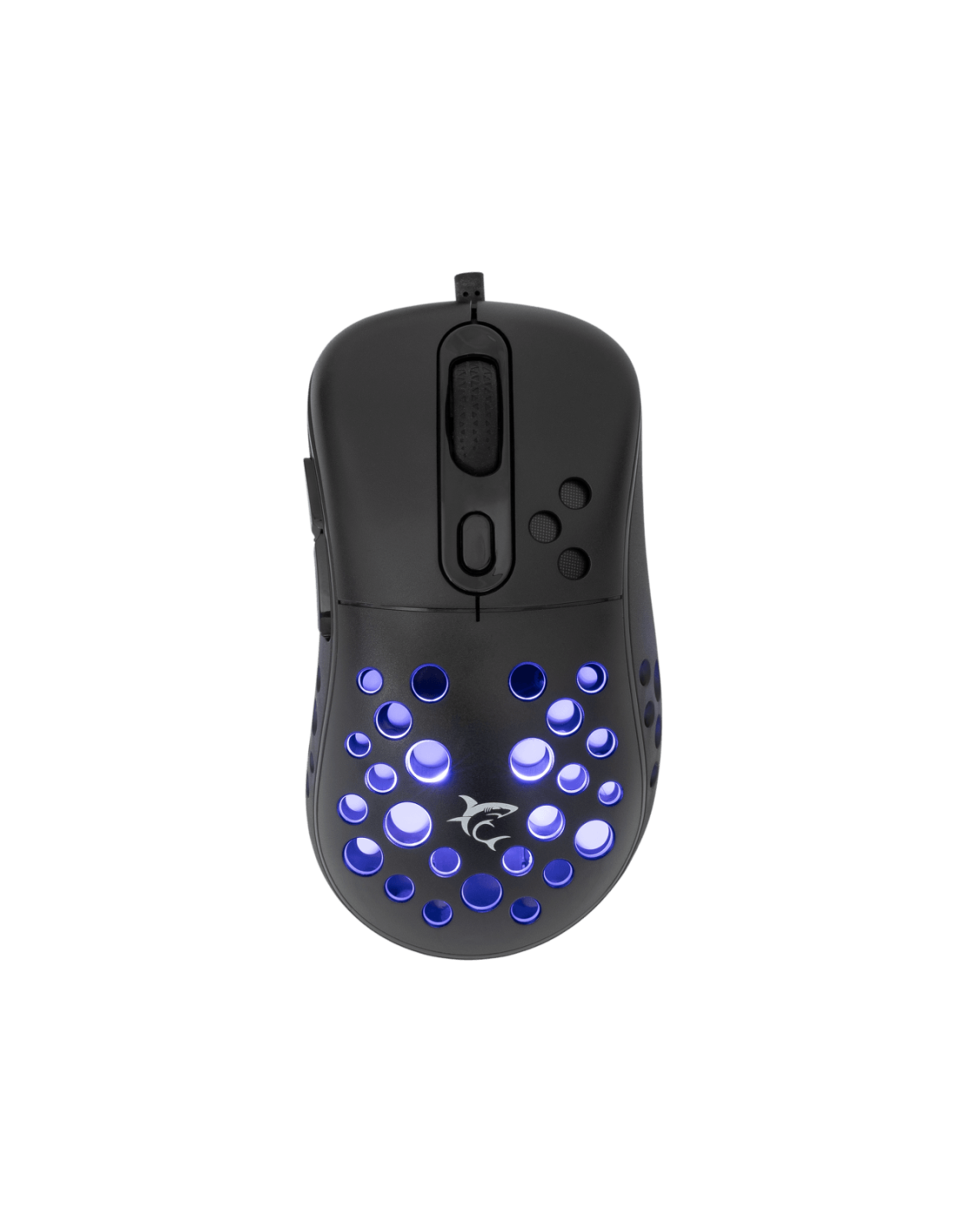 White Shark AZRAEL-B, GM-5013B gamer egér,6D, fekete, 7200 dpi, RGB - Image 7