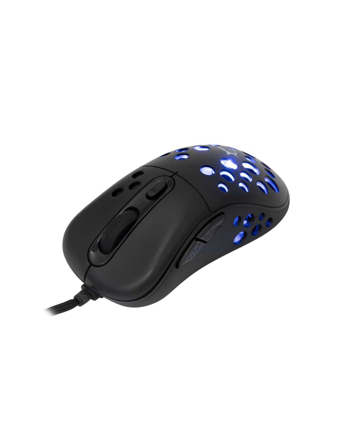 White Shark AZRAEL-B, GM-5013B gamer egér,6D, fekete, 7200 dpi, RGB - Image 6