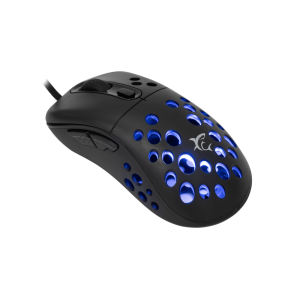 White Shark AZRAEL-B, GM-5013B gamer egér,6D, fekete, 7200 dpi, RGB