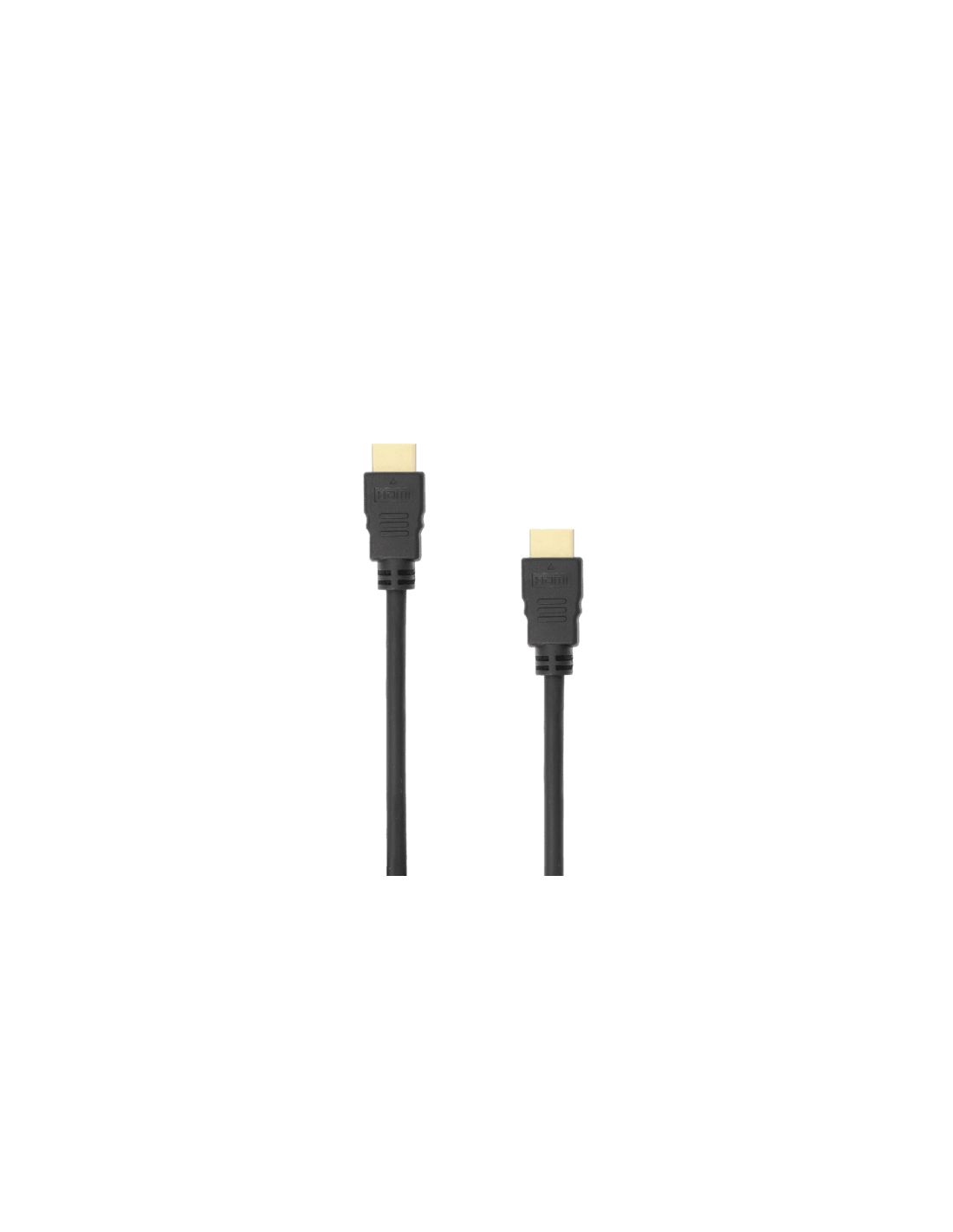 Sbox HDMI-1,5/R HDMI-HDMI 1.4 kábel 1,5 M, aranyozott