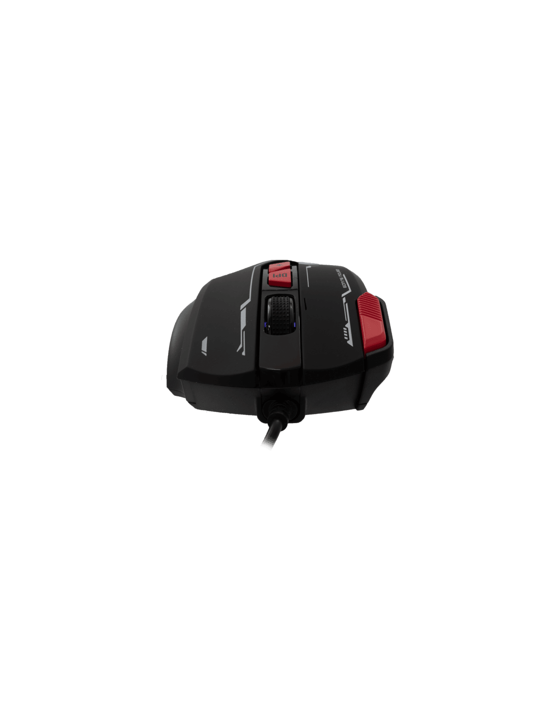 Barracuda MANTA-B, BGM-041B gamer egér,8D, fekete, 12800 dpi - Image 6