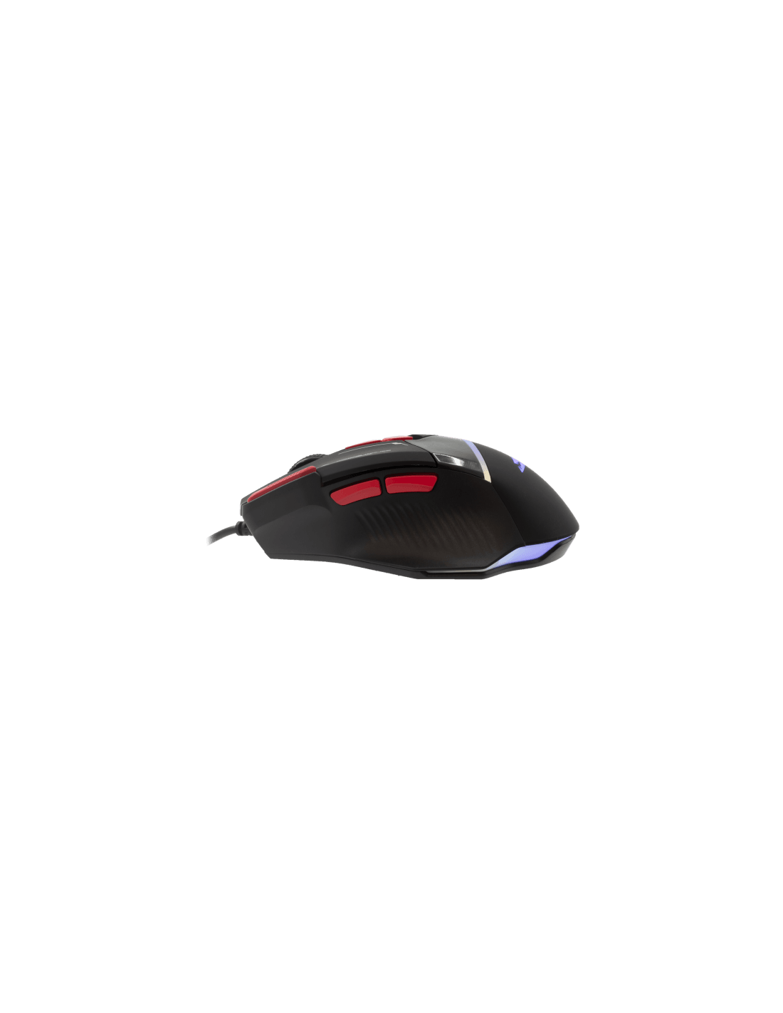 Barracuda MANTA-B, BGM-041B gamer egér,8D, fekete, 12800 dpi - Image 3