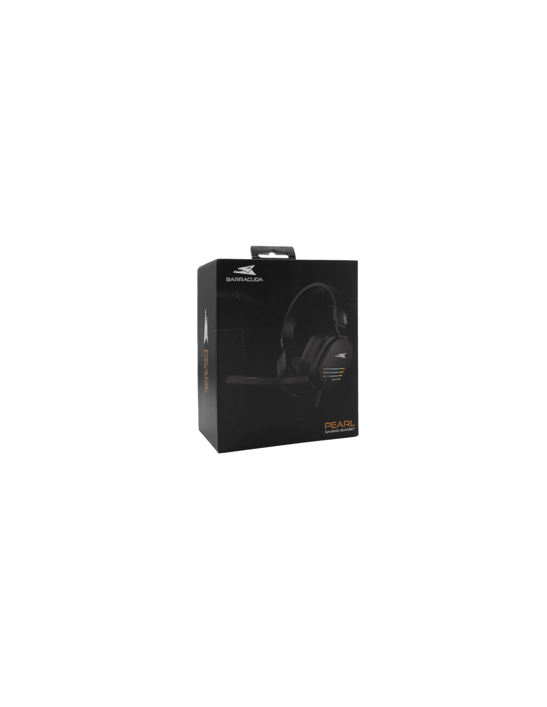 Barracuda PEARL, BGH-011 gamer fejhallgató, fekete/RGB, (3.5 Jack) - Image 2
