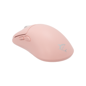White Shark AERO-P, WGM-5015P vezeték nélküli gamer egér,6D, pink, 10.000 dpi