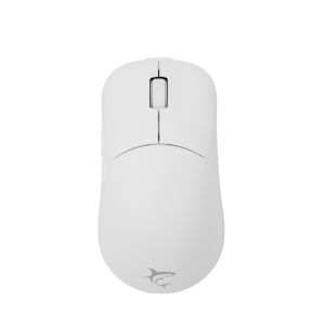 White Shark AERO-W, WGM-5015W vezeték nélküli gamer egér,6D, fehér, 10.000 dpi