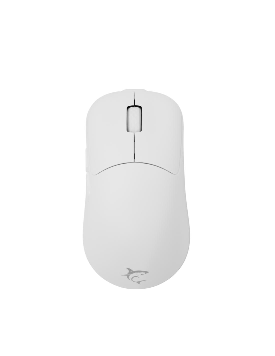 White Shark AERO-W, WGM-5015W vezeték nélküli gamer egér,6D, fehér, 10.000 dpi