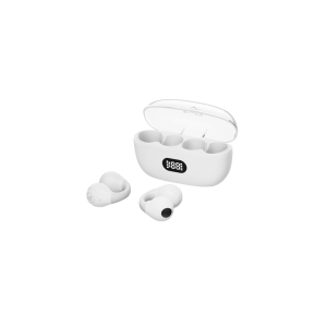 Sbox EB-OWS14W bluetooth Earbuds fülhallgató mikrofonnal, fehér