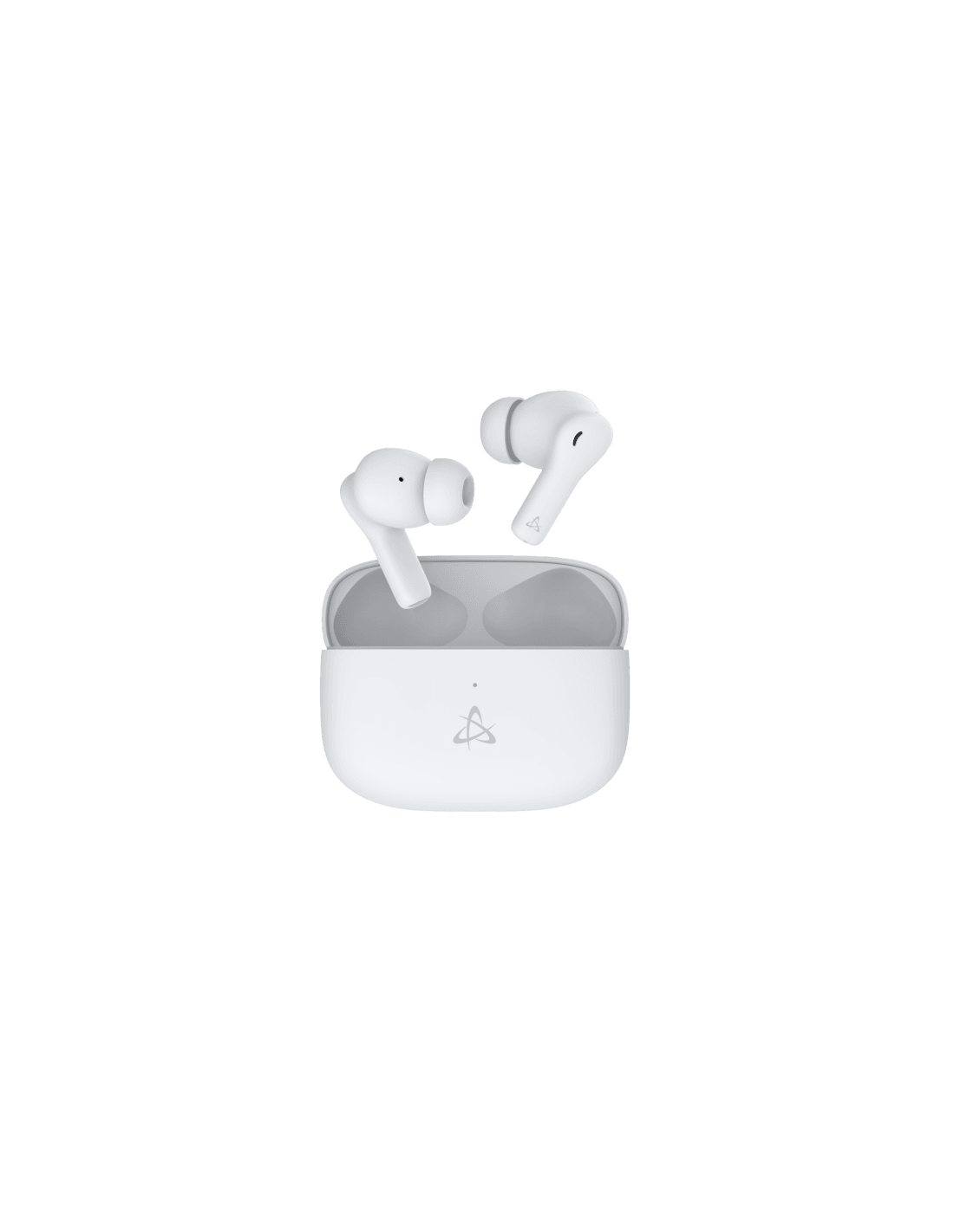 Sbox EB-TWS54W bluetooth Earbuds fülhallgató 4 mikrofonnal, fehér