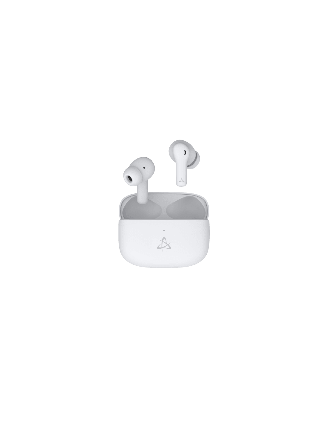 Sbox EB-TWS54W bluetooth Earbuds fülhallgató 4 mikrofonnal, fehér - Image 7