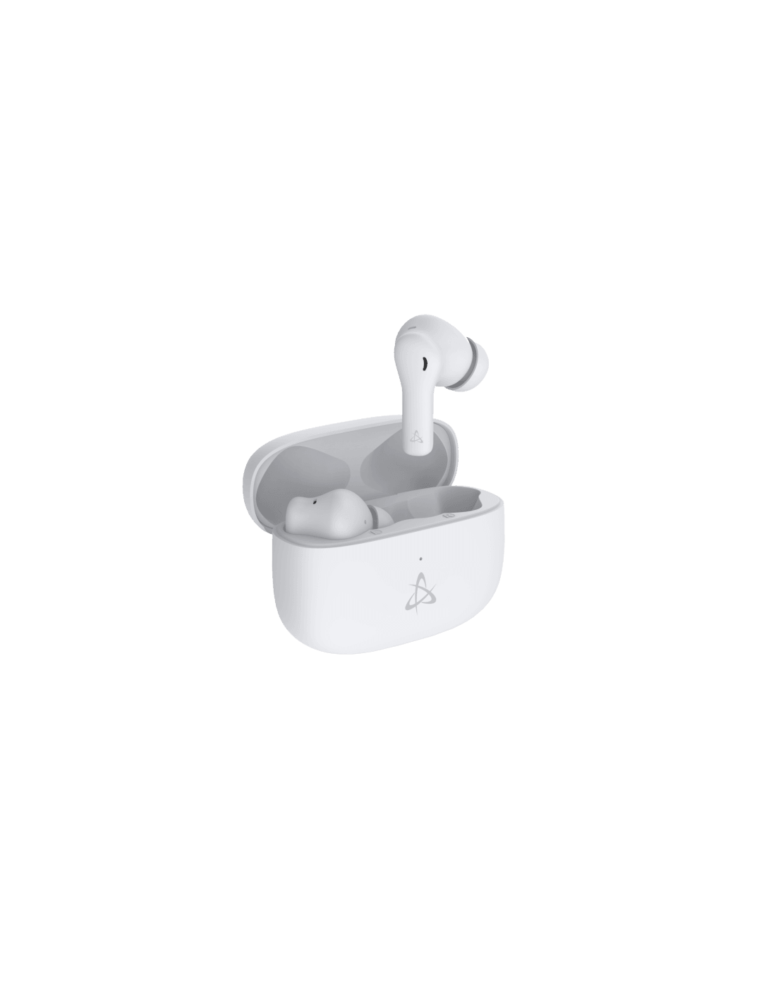 Sbox EB-TWS54W bluetooth Earbuds fülhallgató 4 mikrofonnal, fehér - Image 6