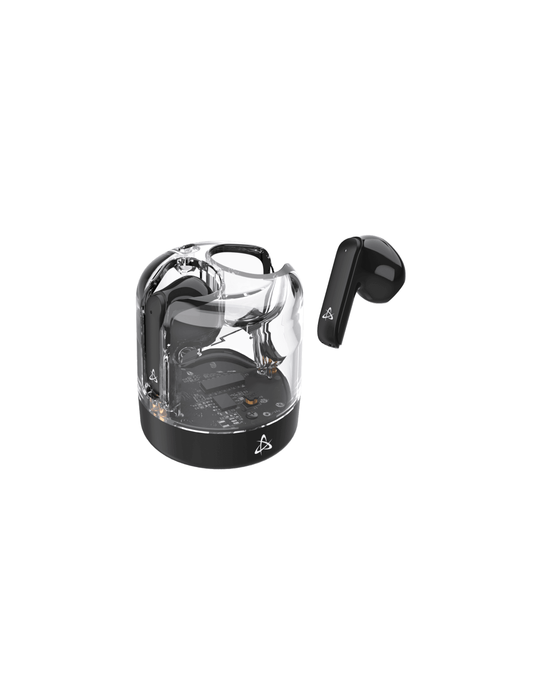 Sbox EB-TWS12B bluetooth in-ear fülhallgató mikrofonnal, fekete - Image 6
