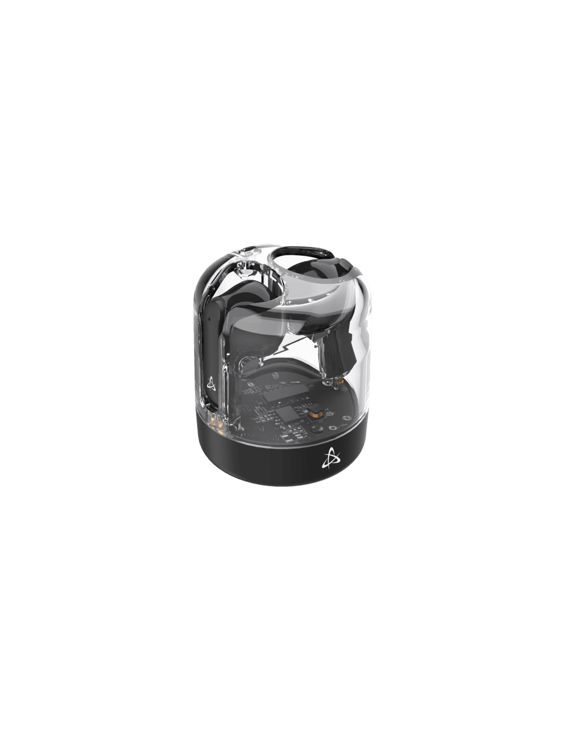 Sbox EB-TWS12B bluetooth in-ear fülhallgató mikrofonnal, fekete - Image 3